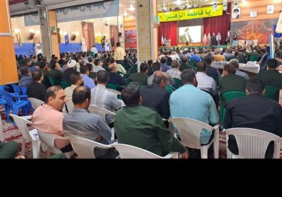 برگزاری مراسم سالگرد امام خمینی (ره) در بوشهر