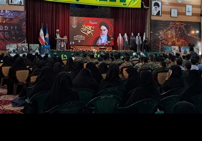 برگزاری مراسم سالگرد امام خمینی (ره) در بوشهر