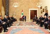 تاکید رئیس جمهور لبنان بر توسعه روابط دوستانه با ایران