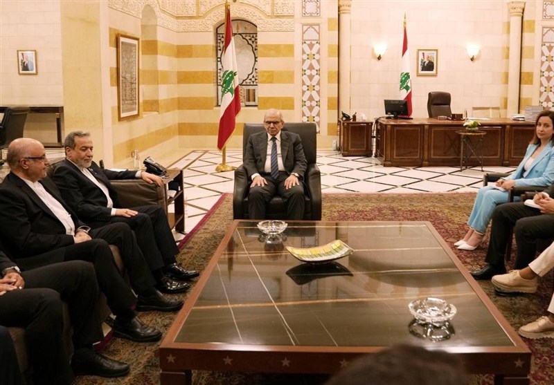  عراقچی با نخست وزیر لبنان رایزنی کرد 