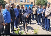 کلنگ ساخت دبیرستان محمدیه بر زمین خورد