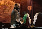 نوحهخوانی جانسوز شبیهخوان حضرت عباس (ع)