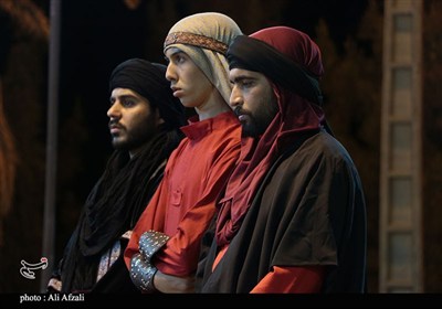 تعزیه شهادت حضرت عباس (ع) در سوگواره تعزیه ده زیار