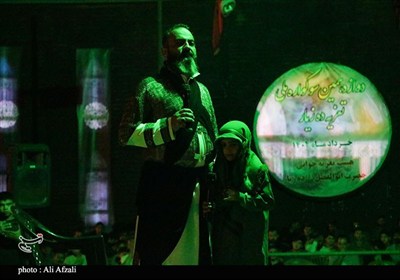 تعزیه شهادت حضرت عباس (ع) در سوگواره تعزیه ده زیار