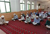 انس قرآنی اهل سنت جرگلان در بزرگداشت امام خمینی(ره)