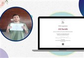 کسب مدال نقره دانشجوی علم و فرهنگ در مسابقات بینالمللی پازل