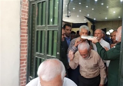 امام،زرقان،مراسم،ارتحال،رحمت