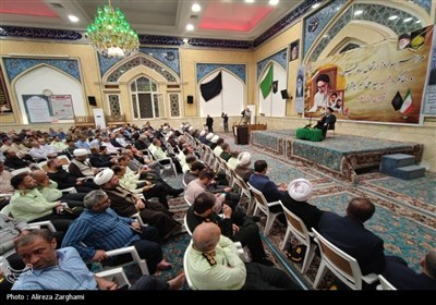 مراسم سالروز ارتحال امام خمینی(ره) و سالگرد سیدعلی‌اکبر ابوترابی