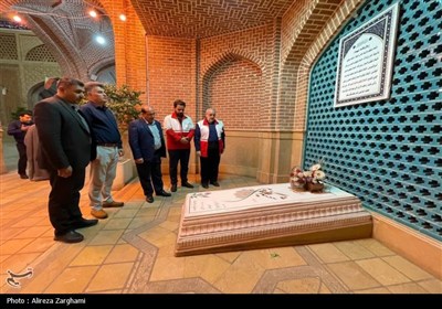 مراسم سالروز ارتحال امام خمینی(ره) و سالگرد سیدعلی‌اکبر ابوترابی