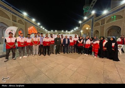 مراسم سالروز ارتحال امام خمینی(ره) و سالگرد سیدعلی‌اکبر ابوترابی