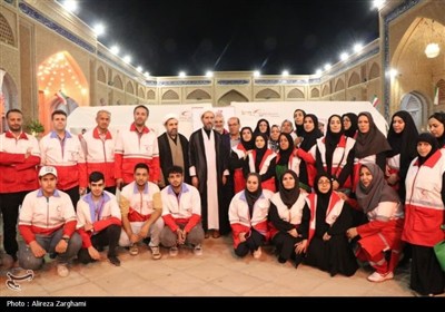 مراسم سالروز ارتحال امام خمینی(ره) و سالگرد سیدعلی‌اکبر ابوترابی