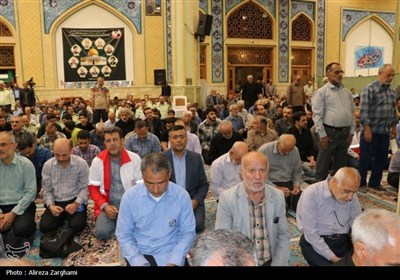 مراسم سالروز ارتحال امام خمینی(ره) و سالگرد سیدعلی‌اکبر ابوترابی