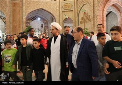 مراسم سالروز ارتحال امام خمینی(ره) و سالگرد سیدعلی‌اکبر ابوترابی