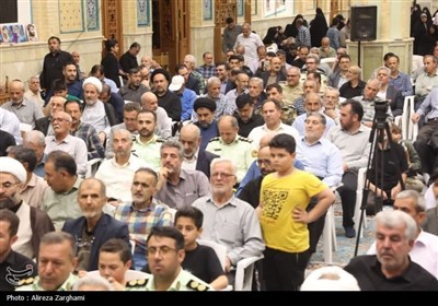 مراسم سالروز ارتحال امام خمینی(ره) و سالگرد سیدعلی‌اکبر ابوترابی