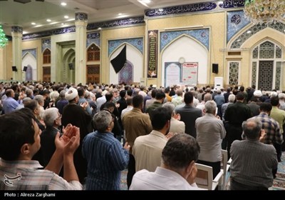 مراسم سالروز ارتحال امام خمینی(ره) و سالگرد سیدعلی‌اکبر ابوترابی