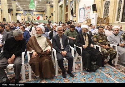مراسم سالروز ارتحال امام خمینی(ره) و سالگرد سیدعلی‌اکبر ابوترابی