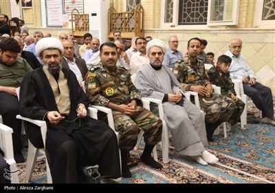 مراسم سالروز ارتحال امام خمینی(ره) و سالگرد سیدعلی‌اکبر ابوترابی