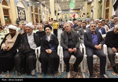 مراسم سالروز ارتحال امام خمینی(ره) و سالگرد سیدعلی‌اکبر ابوترابی