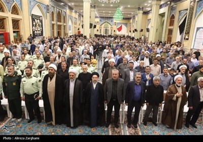 مراسم سالروز ارتحال امام خمینی(ره) و سالگرد سیدعلی‌اکبر ابوترابی