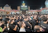 قبله تهران در سوگ "مسافر کوفه"؛ شب دوم مسلمیه