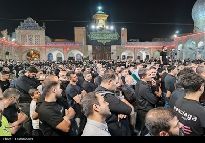 حضرت،مذهبي،عقيل،حرم،آيين،شب،عزاداران،عبدالعظيم
