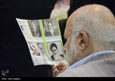 مراسم سالگرد ارتحال امام خمینی (ره) در حرم شاهچراغ (ع)