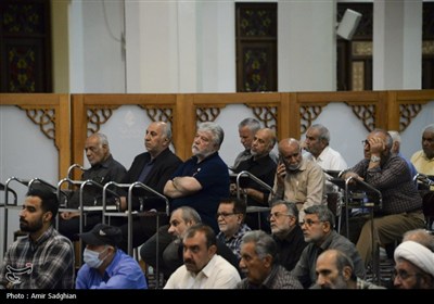 مراسم سالگرد ارتحال امام خمینی (ره) در حرم شاهچراغ (ع)