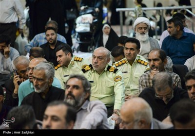 مراسم سالگرد ارتحال امام خمینی (ره) در حرم شاهچراغ (ع)