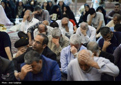 مراسم سالگرد ارتحال امام خمینی (ره) در حرم شاهچراغ (ع)