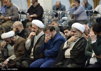 مراسم سالگرد ارتحال امام خمینی (ره) در حرم شاهچراغ (ع)
