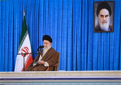 رهبر انقلاب: انقلاب امام جایگاه آمریکا را تنزل داد