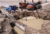آب 53 روستای ثلاثباباجانی مجدداً پایدار شد