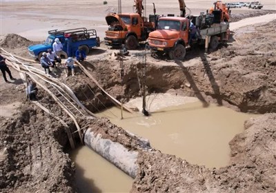 آب،استان،آبرساني،خط،كوثر،بوشهر،شكستگي،فاضلاب،عمليات