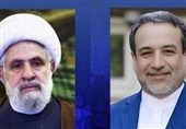 وزیر الخارجیة الإیرانی یلتقی الأمین العام لحزب الله