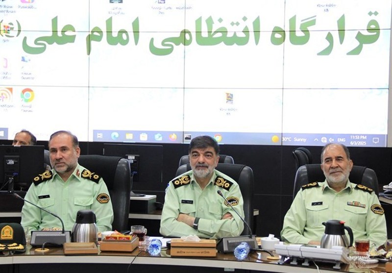  رادان: مراسم ارتحال امام در امنیت کامل برگزار شد 