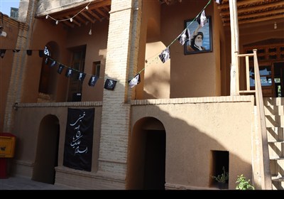 بیت تاریخی امام خمینی(ره) نگین درخشان سرزمین آفتاب