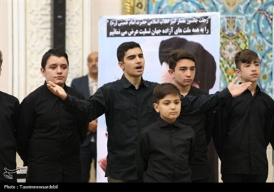 برگزاری مراسم سالگرد امام خمینی(ره) در اردبیل
