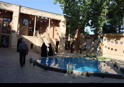 بیت تاریخی امام خمینی(ره) نگین درخشان سرزمین آفتاب