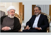 FM Vows Iran’s Support for Lebanon in Meeting with Hezbollah Leader