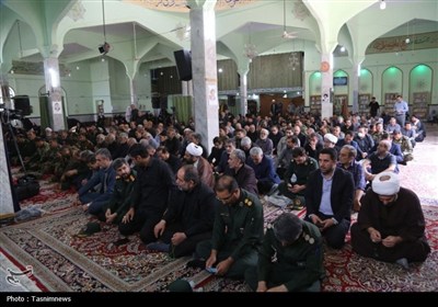 مراسم بزرگداشت سالگرد ارتحال امام خمینی در بجنورد