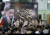 آیین سالگرد ارتحال امام خمینی در بجنورد به روایت تصویر