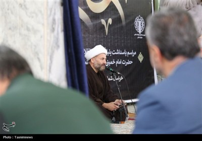 مراسم بزرگداشت سالگرد ارتحال امام خمینی در بجنورد