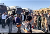 حضور شش هزار یزدی در مراسم سالگرد ارتحال حضرت امام خمینی(ره)