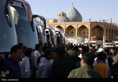 حضور شش هزار یزدی در مراسم سالگرد ارتحال حضرت امام خمینی(ره)