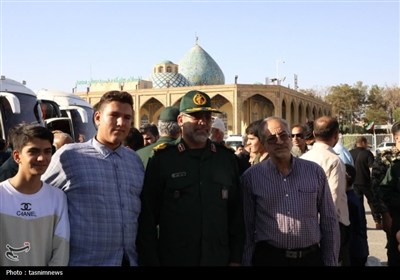 حضور شش هزار یزدی در مراسم سالگرد ارتحال حضرت امام خمینی(ره)