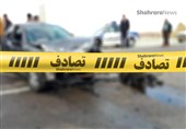 13 کشته و مصدوم در تصادف زنجیرهای داراب