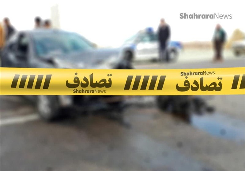 ۱۱ مجروح حاصل تصادف کامیون با هفت خودرو