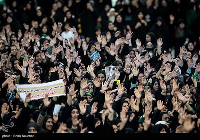 مراسم سی و ششمین سالگرد ارتحال امام خمینی (ره)