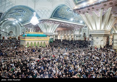 مراسم سی و ششمین سالگرد ارتحال امام خمینی (ره)
