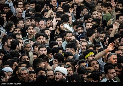 مراسم سی و ششمین سالگرد ارتحال امام خمینی (ره)